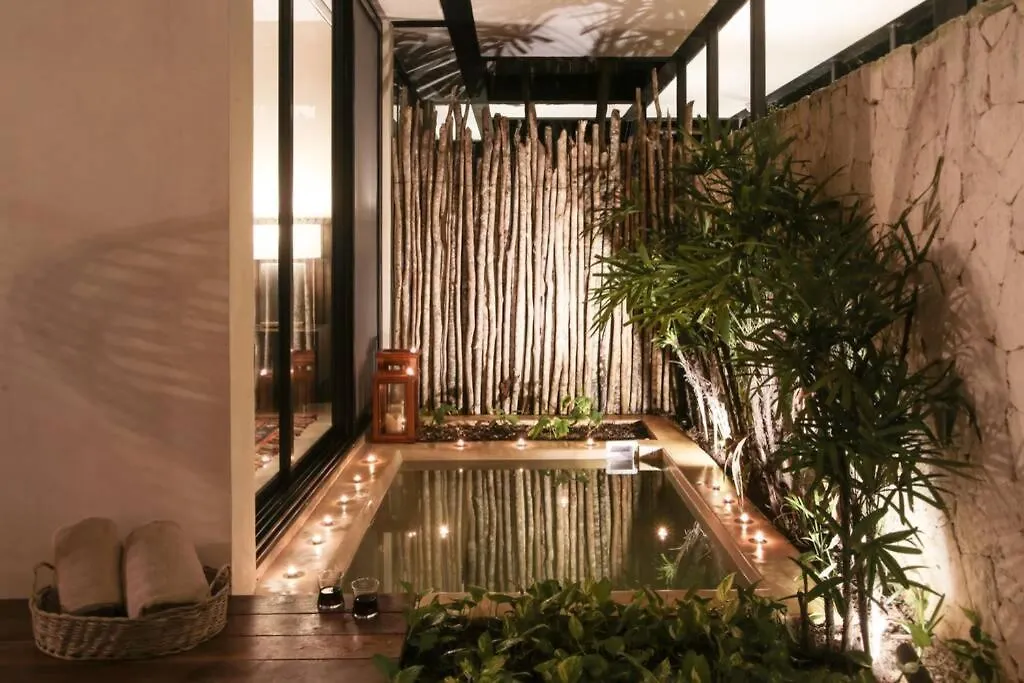 Casa Yaxkin-Modern Apartment With Private Plunge Pool-Jacuzzi In Tulum