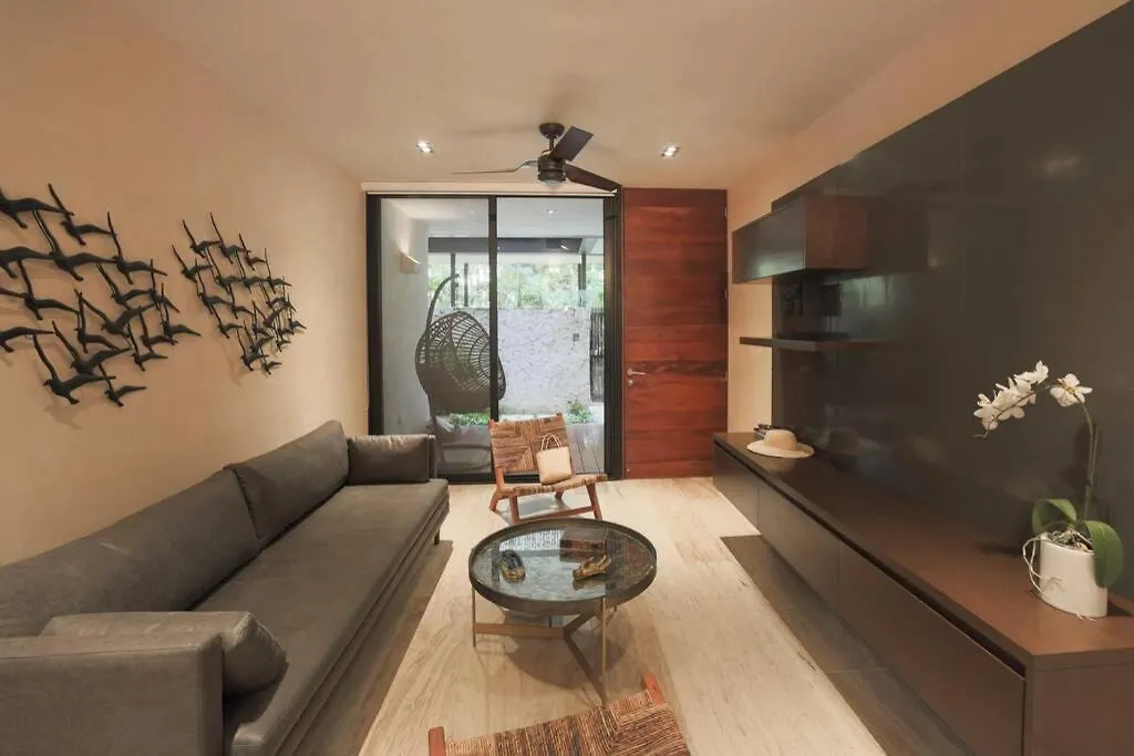 Casa Yaxkin-Modern Apartment With Private Plunge Pool-Jacuzzi In Tulum 0*,