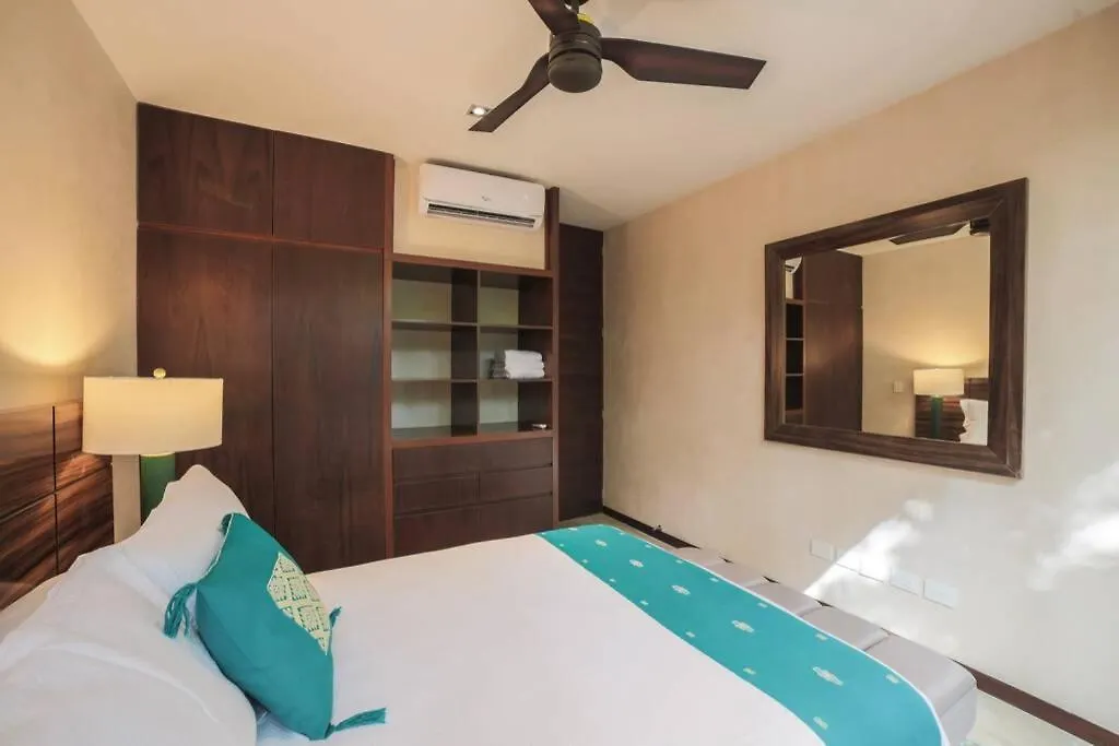 Casa Yaxkin-Modern Apartment With Private Plunge Pool-Jacuzzi In Tulum