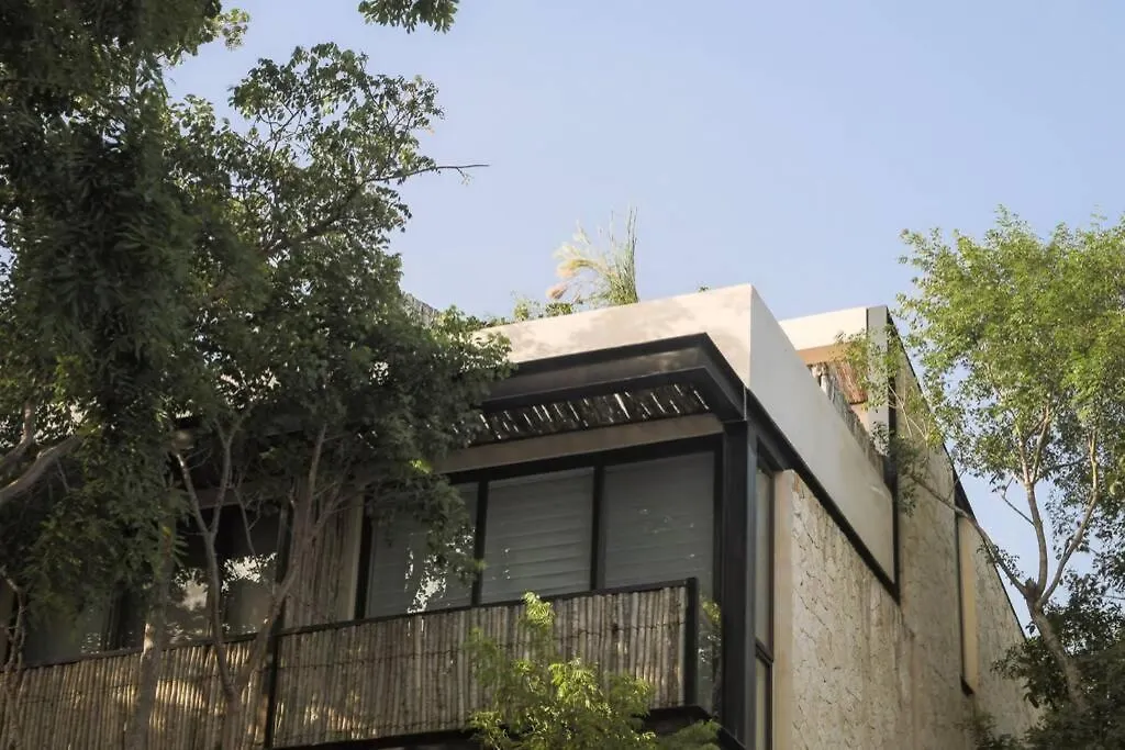 Casa Yaxkin-Modern Apartment With Private Plunge Pool-Jacuzzi In Tulum 0*,  Mexico