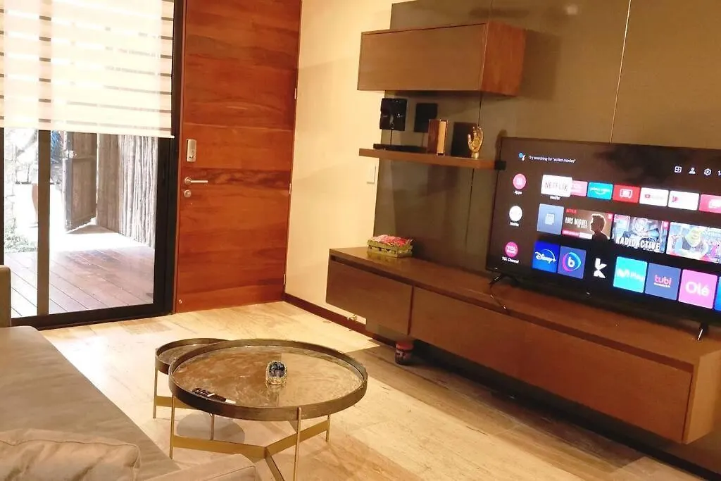 Casa Yaxkin-Modern Apartment With Private Plunge Pool-Jacuzzi In Tulum