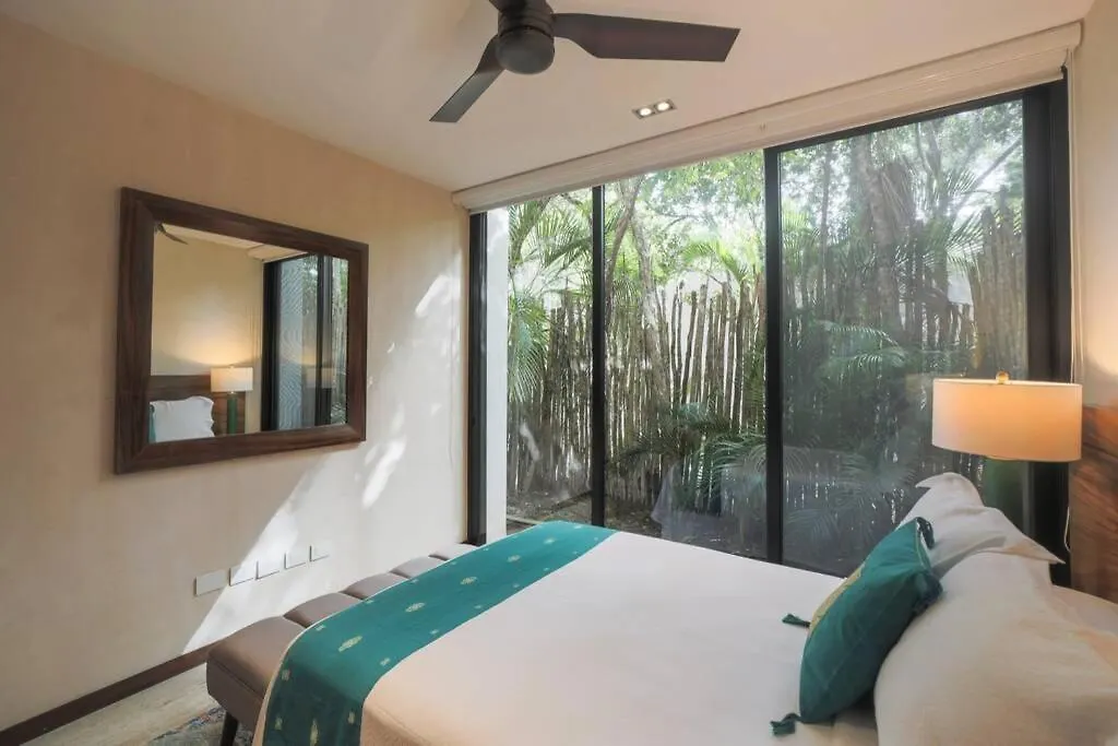 Casa Yaxkin-Modern Apartment With Private Plunge Pool-Jacuzzi In Tulum 0*,
