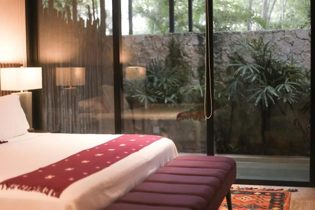 Casa Yaxkin-Modern Apartment With Private Plunge Pool-Jacuzzi In Tulum 0*,
