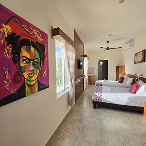  Hébergement de vacances Casa Frida