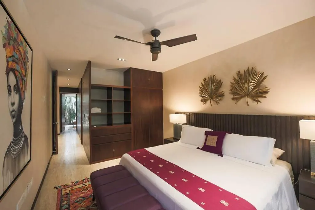 Casa Yaxkin-Modern Apartment With Private Plunge Pool-Jacuzzi In Tulum Mexiko