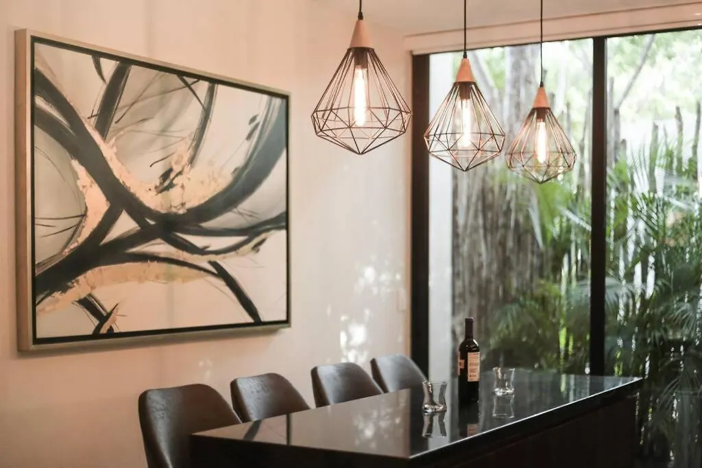 Casa Yaxkin-Modern Apartment With Private Plunge Pool-Jacuzzi In Tulum